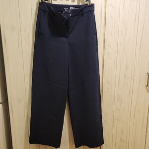 J. Crew Dark Blue Trousers